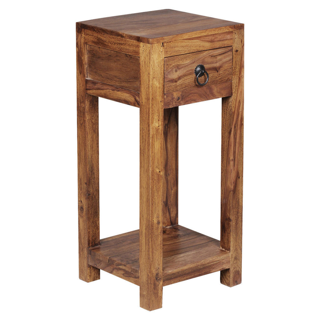 MID.YOU PRÍRUČNÝ STOLÍK, indický palisander, farba indického palisandra.