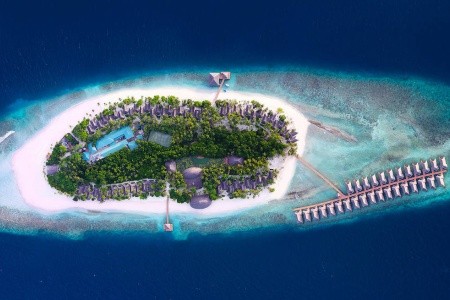 Maldivy  Dreamland The Unique Sea & Lake Resort / Spa (Hirundhoo) 8 dňový pobyt Polpenzia Letecky Letisko: Praha July 2026 (31/07/26- 7/08/26)