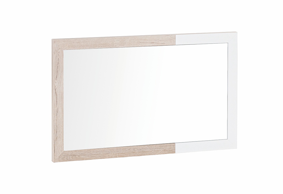 Nástenné zrkadlo artos - dub sofia/biela.

 

Nástenné zrkadlo Artos je univerzálne a nadčasové.

 

Nástenné zrkadlo Artos je vyrobené z lamina 1.

 

Rozmery nástenného zrkadla Artos sú 50x49x3cm (š, v, h).

 

Všetky produkty z kolekcie Artos nájdete nižšie v súvisiacich produktoch.