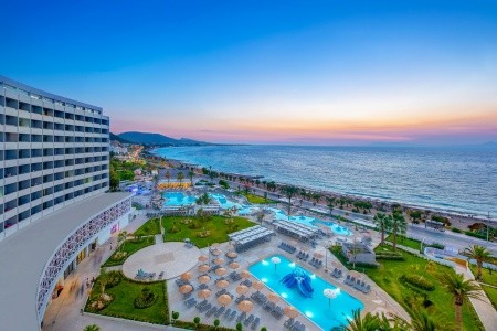 Grécko Rodos Akti Imperial Deluxe Resort & Spa 14 dňový pobyt Ultra All inclusive Letecky Letisko: Brno August 2025 (26/08/25- 8/09/25)