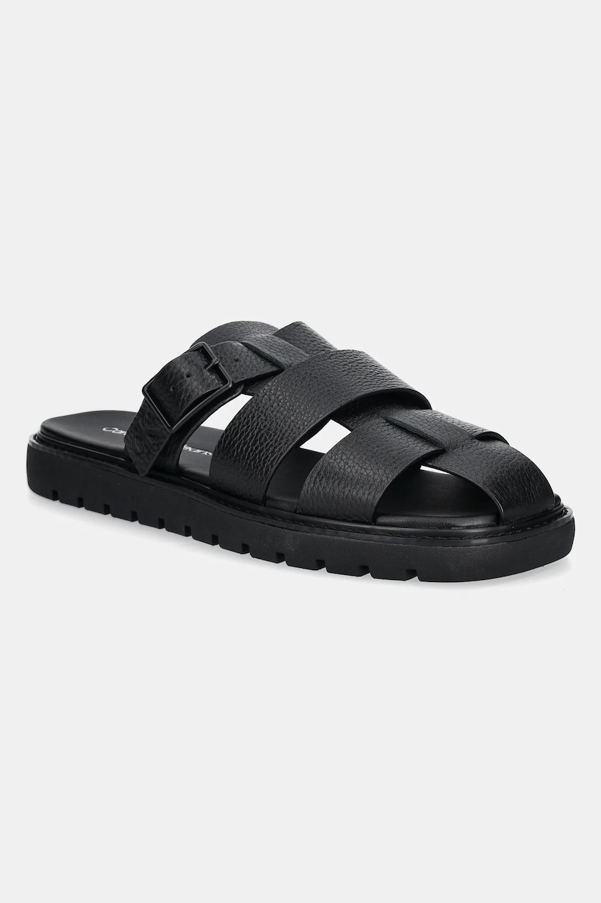Šľapky Calvin Klein Jeans SQ MOLDED SANDAL FISHERMAN.