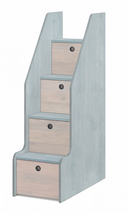 Schodíky s úložným priestorom lincoln modular - dub, dub modrá.

 

Schodíky Modular sú inovovaným modelom, ktorý vystupuje do popredia svojou funkčnosťou aj eleganciou svojho dizajnu.

Nosnosť schodíka je 80-95kg.

 

Rozmery schodíkov s úložným priestorom Modular sú 40x139x95cm (š, v, h).

 

Kolekcia Modular vychádza z pôvodnej kolekcie Lincoln, ich dekory a farby sú zhodné, a tak je možné detskú izbu doplniť kúskami nábytku z týchto pôvodných kolekcií.