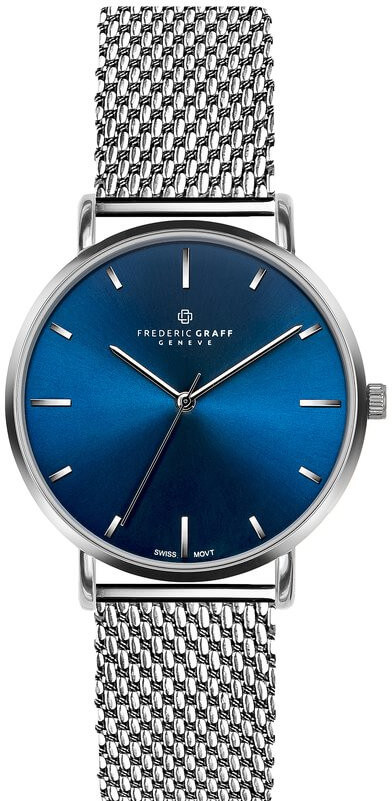 Frederic Graff Silver Mont Fort Silver Mesh FBJ-3520.