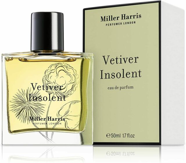 Miller Harris Vetiver Insolent - EDP 100 ml.