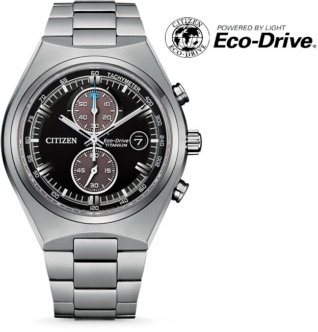 Citizen Eco-Drive Super Titanium CA7090-87E.