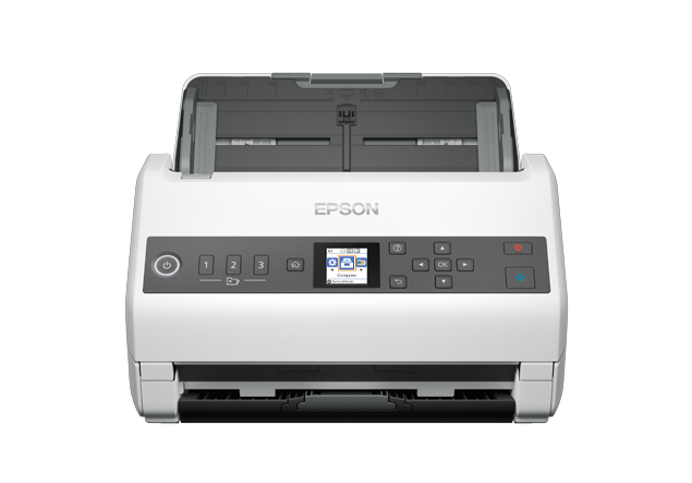 Epson WorkForce DS-730N B11B259401 skener.

Technológia
Typ skenera: Skener s podávačom
LCD displej: Typ: Farebný, Uhlopriečka: 3,7 cm
Optické rozlíšenie (ADF): 600 dpi x 600 dpi (horizontálne x vertikálne)
Skenovacie rozlíšenie: 600 dpi x 600 dpi (horizontálne x vertikálne)
Minimálna veľkosť dokumentu ADF: 50,8 mm x 50,8 mm (horizontálne x vertikálne)
Maximálna veľkosť dokumentu ADF: 215,9 mm x 6.096 mm (horizontálne x vertikálne)
Formáty papiera: A4 (21.0x29,7 cm), A5 (14,8x21,0 cm), A6 (10,5x14,8 cm), B4 (25,7x36,4 cm), B5 (17,6x25,7 cm), B6 (12,5x17,6 cm), Letter, Legal, Pohľadnice, Vizitky, Plastové karty, DL (obálka)
Hĺbka farieb: Vstup: 30 bitov Farba / 10 bitov Čiernobielo, Výstup: 24 bitov Farba / 8 bitov Čiernobielo

Skenner
Optický senzor: CIS (Kontaktný snímač obrazu)
Zdroj svetla: Technológia ReadyScan LED
Výstupné rozlíšenie: 1200 dpi
Rýchlosť skenovania: Čiernobielo: 40 Str./min - Farba: 40 Str./min merané pomocou Veľkosť: A4, Rozlíšenie: 200 / 300 dpi, Čiernobielo: 80 obr./min - Farba: 80 obr./min merané pomocou Veľkosť: A4 , Rozlíšenie: 200 / 300 dpi

Spracovanie papiera/médií
Kapacita papiera ADF: 100 Listov
Gramáž papiera ADF: Automatické podávanie: 27 - 413 g/m2
Typ automatického podávača dokumentov: Jednoprůchodové obojstranné skenovanie
Spoľahlivosť dennej kapacity: 4.500 Strán
Automatický podávač dokumentov: 100 Strán
Duplexné skenovanie: Áno

Funkcie skenovania
Funkcie a vlastnosti: Odstránenie/zlepšenie farieb RGB, Pokročilá funkcia odstránenia/zlepšenia farieb, Preskočenie prázdnych strán, Spojovanie formátu A3, Odstránenie dier, Rozšírená editácia obrazu, Preddefinované nastavenia, Automatická korekcia skosenia, Automatická detekcia viacerých stránkových dokumentov, duálny obrazový výstup (len Windows), Automatická rotácia obrazu, Zlepšenie textu, Vyhladzovanie hrán, Rozpoznávanie čiarového kódu, Ručné/automatické oddeľovanie úloh, Scan to Cloud Storage
Výstupné formáty: BMP, JPEG, TIFF, multi-TIFF, PDF, prehľadávateľné PDF, PDF/A, PNG, docx, xlsx, pptx

Možnosti pripojenia
Rozhranie: USB 2.0 typu B, Ethernetové rozhranie (1000 Base-T/ 100-Base TX/ 10-Base-T)
Podpora IPv6: Áno (iba zo systému Windows)
Skenovanie priamo do počítača: Áno (s riešeniami Document Capture Pro)

Všeobecné informácie
Spotreba energie: 14 W (Prevádzka), 5,9 W Pripravené, 1,5 W (úsporný režim), 0,1 W (vypnutie)
Rozmery výrobku: 296?
Hmotnosť výrobku: 3,6 kg
Ovládače: TWAIN, ISIS (Stiahnutie z webu), Epson Scan2 (TWAIN), SANE (Linux), WIA (Windows), ICA (Mac)
Kompatibilné operačné systémy: Mac OS 10.6+, Windows 10, Windows 7, Windows 8, Windows 8.1, Windows Server 2003, Windows Server 2008 (32/64bitová verzia), Windows Server 2012 R2, Windows Vista, Windows XP SP3

Obsah dodávky
Napájací adaptér, Ovládače a pomocné programy (CD), Hlavné zariadenie, napájací kábel, Návod na inštaláciu, USB kábel, záručný list