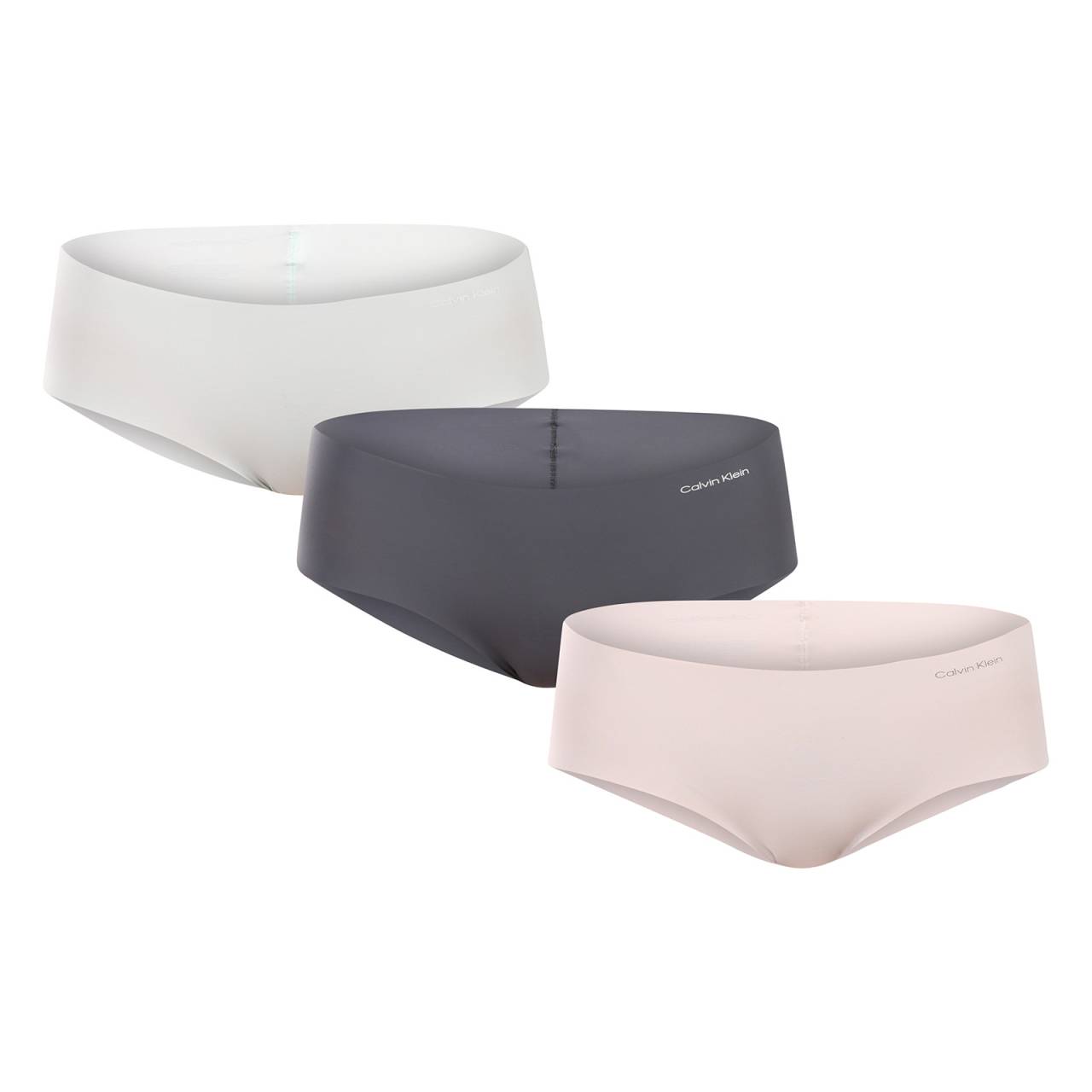 3PACK culotte femme Calvin Klein sans couture multicolore (QD3559E-WAK) XL.