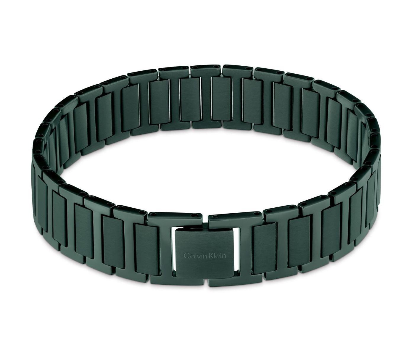 Calvin Klein Výrazný oceľový náramok pre mužov Structured Links 35100030.