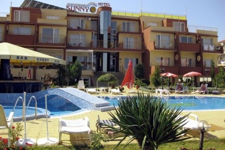 Bulharsko Sozopol Sunny 9 dňový pobyt All Inclusive Letecky Letisko: Praha August 2026 ( 1/08/26- 9/08/26)