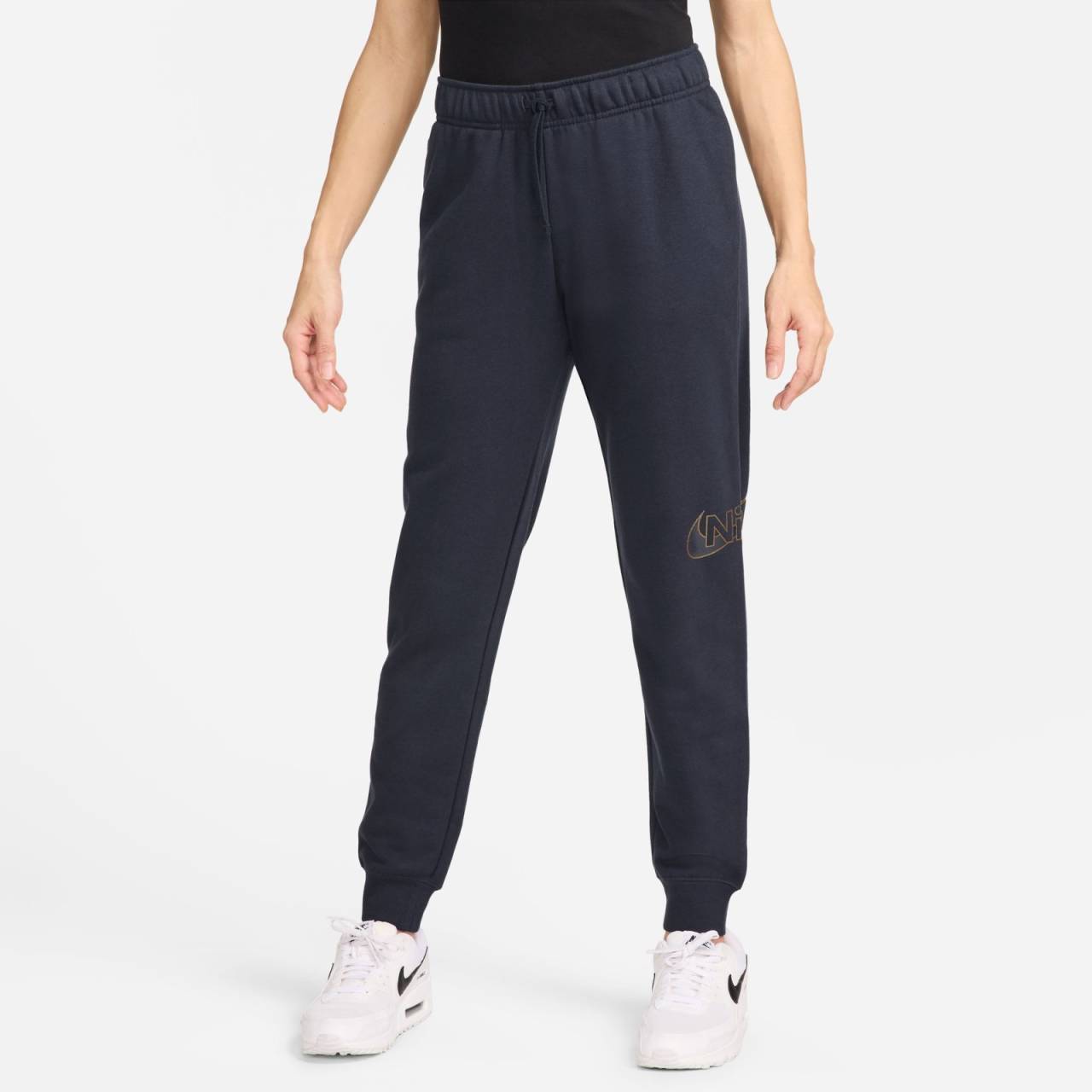 Nike Sportswear Club Fleece Womens Mid-Rise Joggers S.