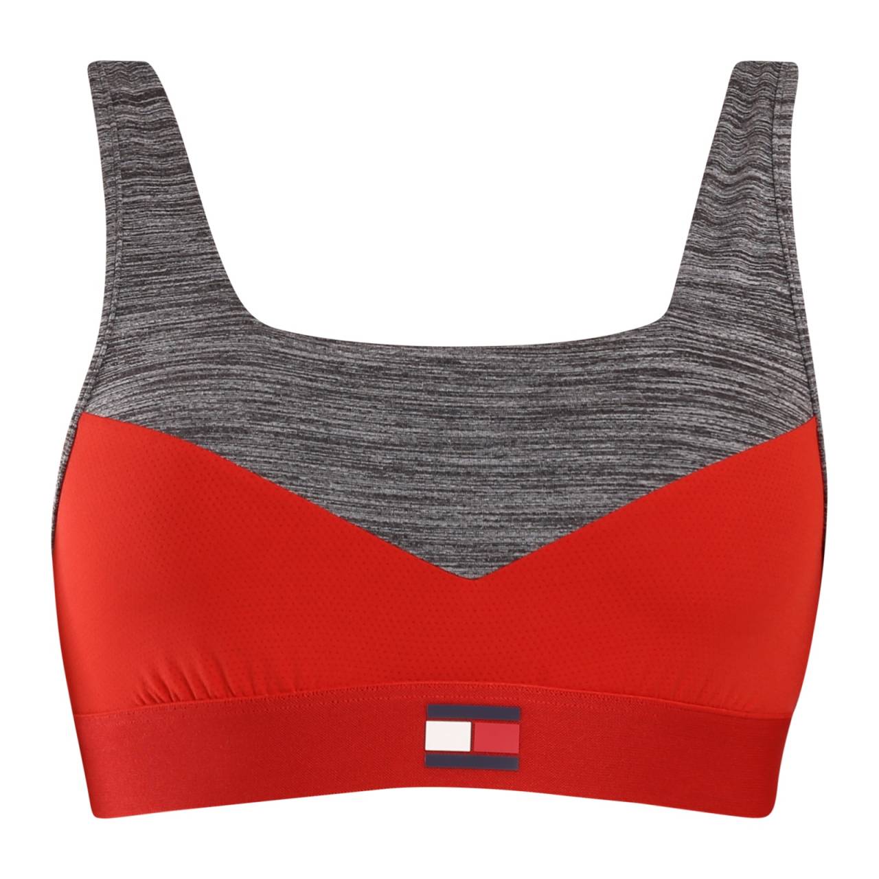 Γυναικείο σουτιέν Tommy Hilfiger πολύχρωμο (UW0UW01226 602) M.
Το γυναικείο αθλητικό σουτιέν Tommy Hilfiger με μπανέλα είναι ιδανικό για τις γυναίκες που θέλουν να είναι άνετες κατά τη διάρκεια οποιασδήποτε δραστηριότητας αναψυχής.