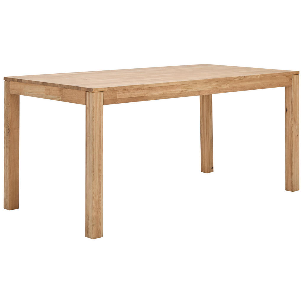 Linea Natura JEDÁLENSKÝ STÔL, divoký dub, 160-210/85/75 cm.