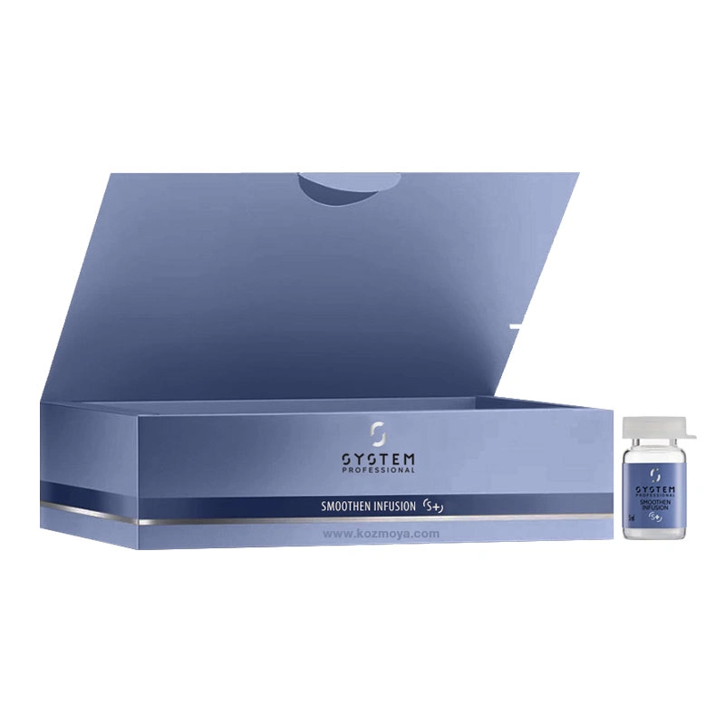 System Professional Intenzívna starostlivosť pre nepoddajné a krepaté vlasy (Smoothen Infusion) 20 x 5 ml.
