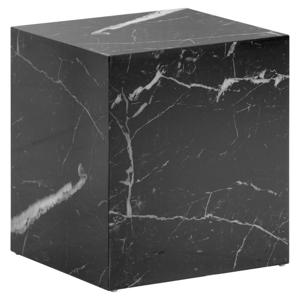 Livetastic KONFERENČNÝ STOLÍK, čierna s vysokým leskom, kompozitné drevo, 40/40/45 cm.