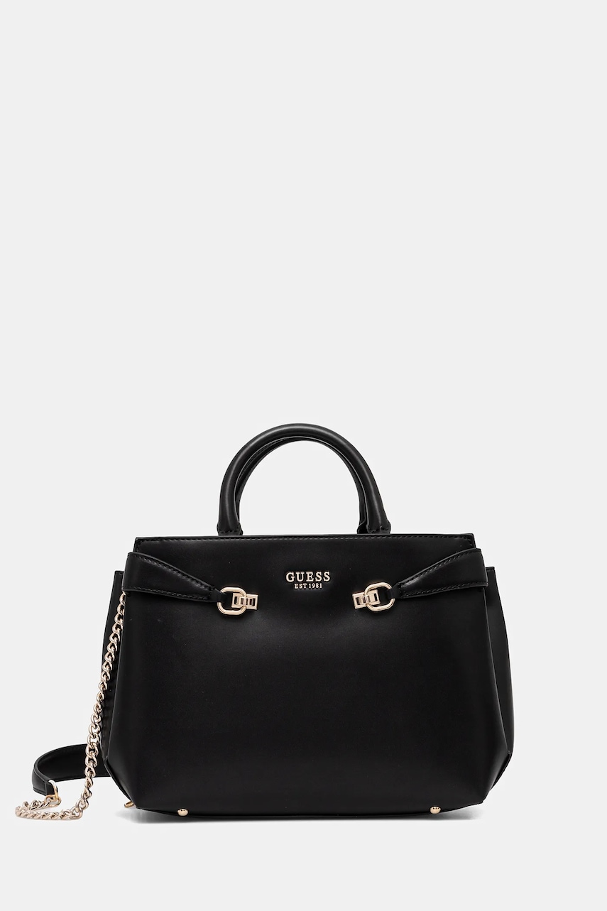 Kabelka Guess LORELEI čierna farba, HWVG96 39060.