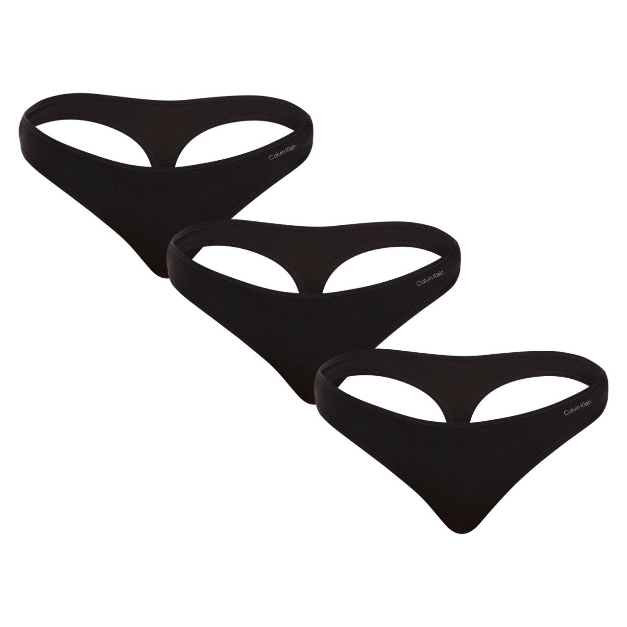 3PACK string femme Calvin Klein noir (QD5217E-UB1) XL.
Excitant et confortable à la fois - le string Calvin Klein
Les strings pour femmes sont l'une des pièces de lingerie les plus populaires, tant pour les femmes que pour les hommes.
Les sous-vêtements Calvin Klein sont appréciés dans le monde entier.
La lingerie Calvin Klein est l'un des piliers de l'industrie de la mode.
