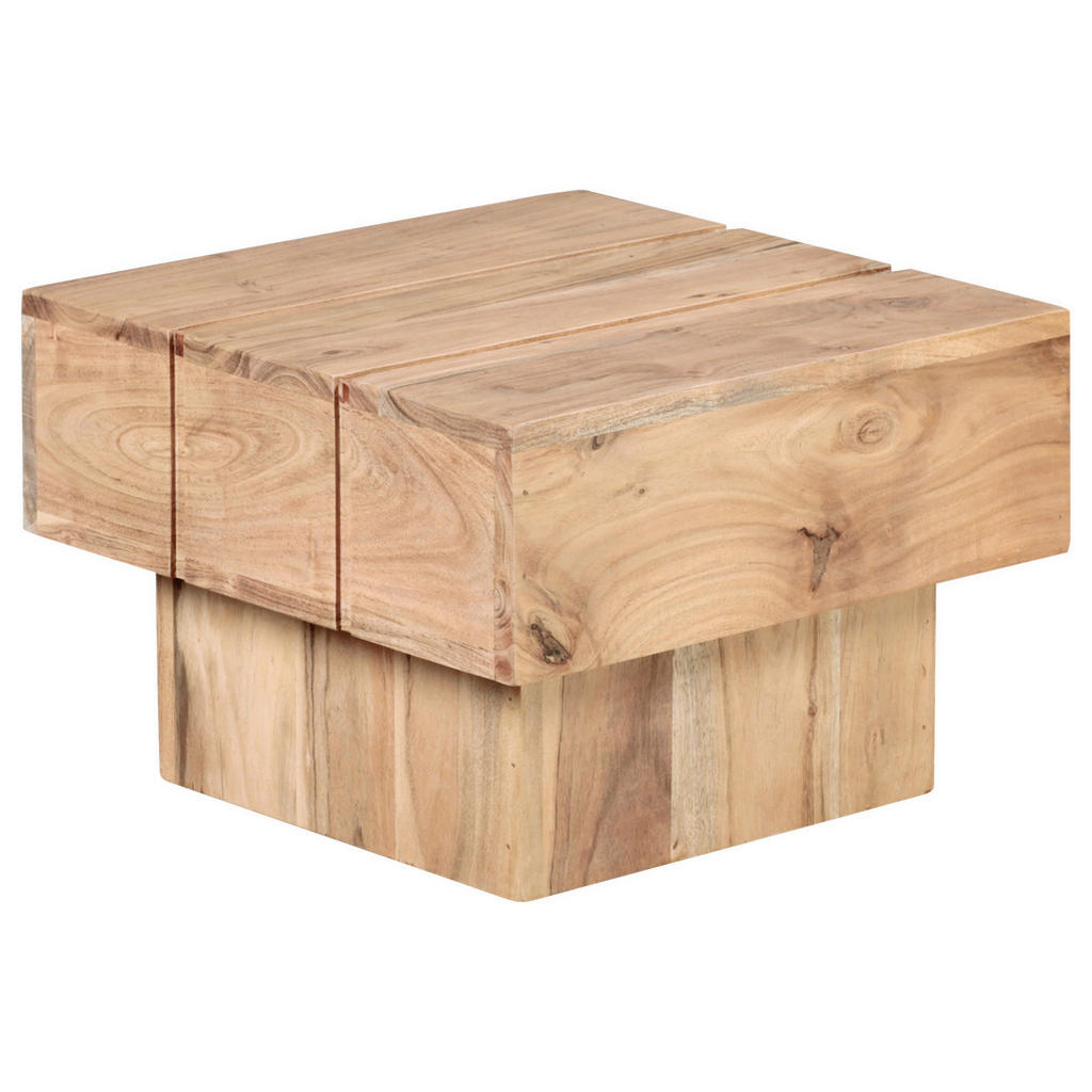 MID.YOU PRÍRUČNÝ STOLÍK, akácia, farba akácie.