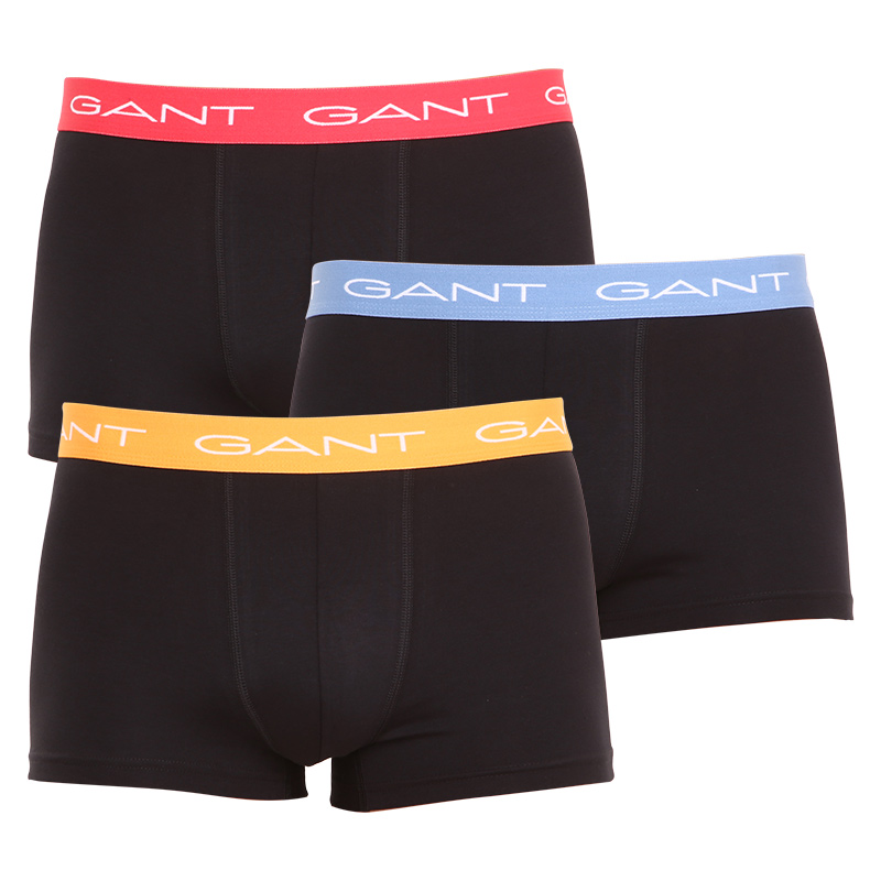 3PACK pánske boxerky Gant čierne (902213003-005) XL, trenky.
Hľadáte komfortné pánske spodné prádlo?
 
Pánske boxerky GANT sú vyrobené z kvalitne bavlny a prímesi elastanu, v páse majú príjemnú všitú gumu, ktorá nikde neškrtí ani neškriabe, navyše má kontrastnou gumu s nápisom GANT, nohavičky majú dole mäkké lemy.
Viac sa dozviete nižšie v klasických informáciách o produkte.