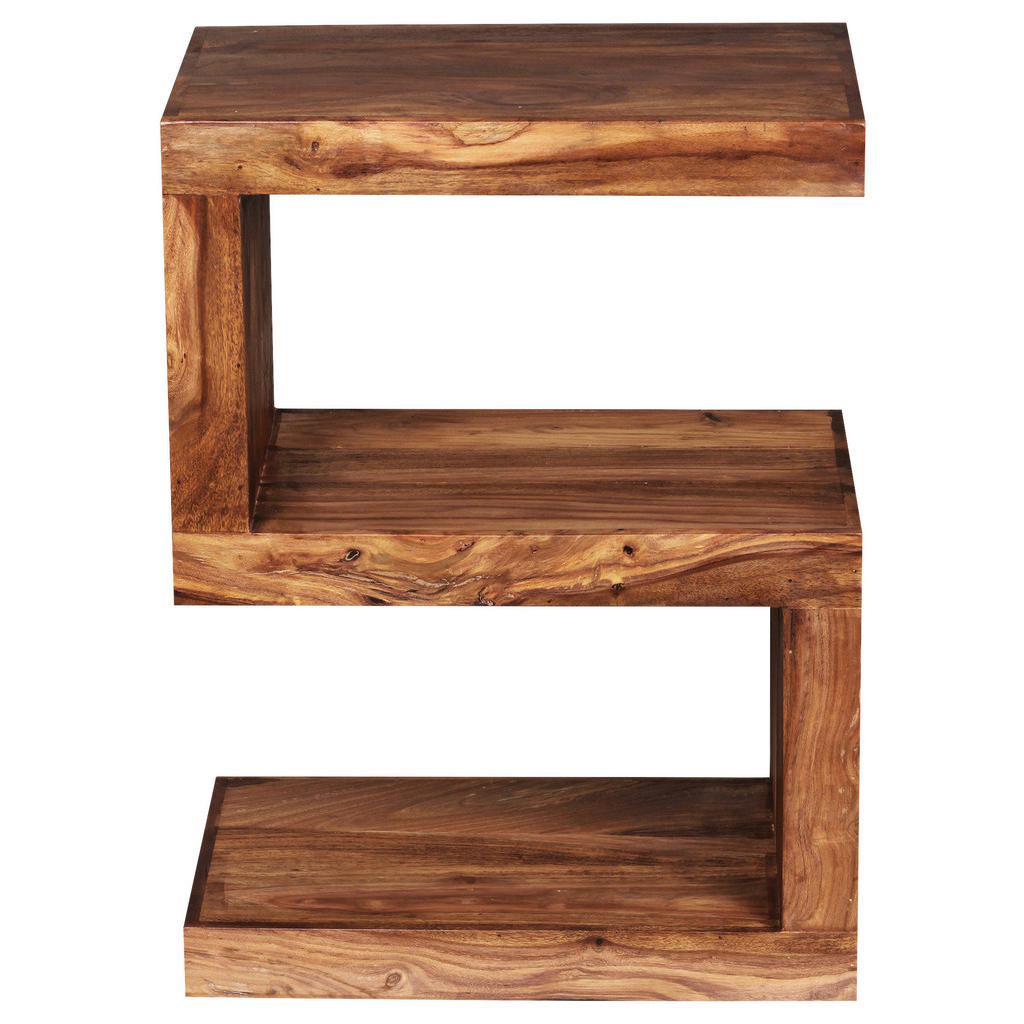 MID.YOU PRÍRUČNÝ STOLÍK, indický palisander, farba indického palisandra.