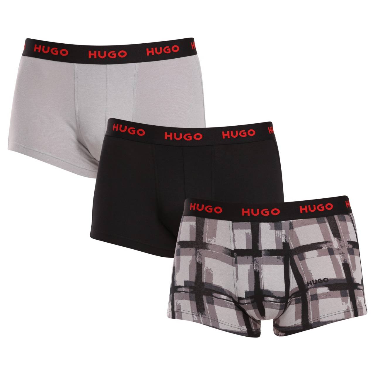 3PACK pánske boxerky HUGO viacfarebné (50480170 039) XL, trenky.
Boxerky Hugo Boss sú prémiovej kvality, za ktorou stojí ikonická svetová značka pánskej spodnej bielizne.Boxerky Hugo Boss patria medzi absolútne legendy spodnej bielizne.