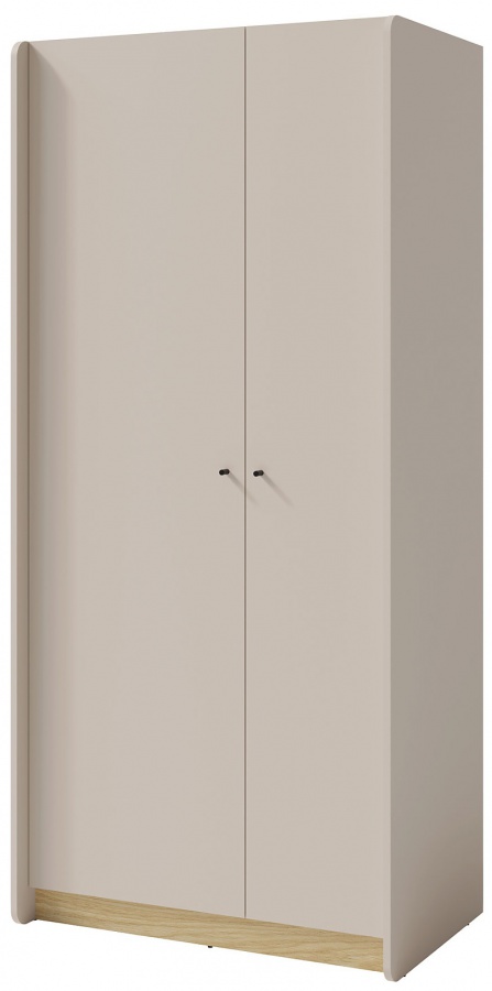 Dvojdverová šatníková skriňa rudy - béžová/dub olejovaný.

 

Dvojdverová šatníková skriňa je absolútnou nevyhnutnosťou každej (nielen) študentskej izby.

 

Rozmery dvojdverovej šatníkovej skrine Rudy sú 90x195x52cm (š, v, h).

 

Všetky produkty z kolekcie Rudy nájdete nižšie v súvisiacich produktoch.