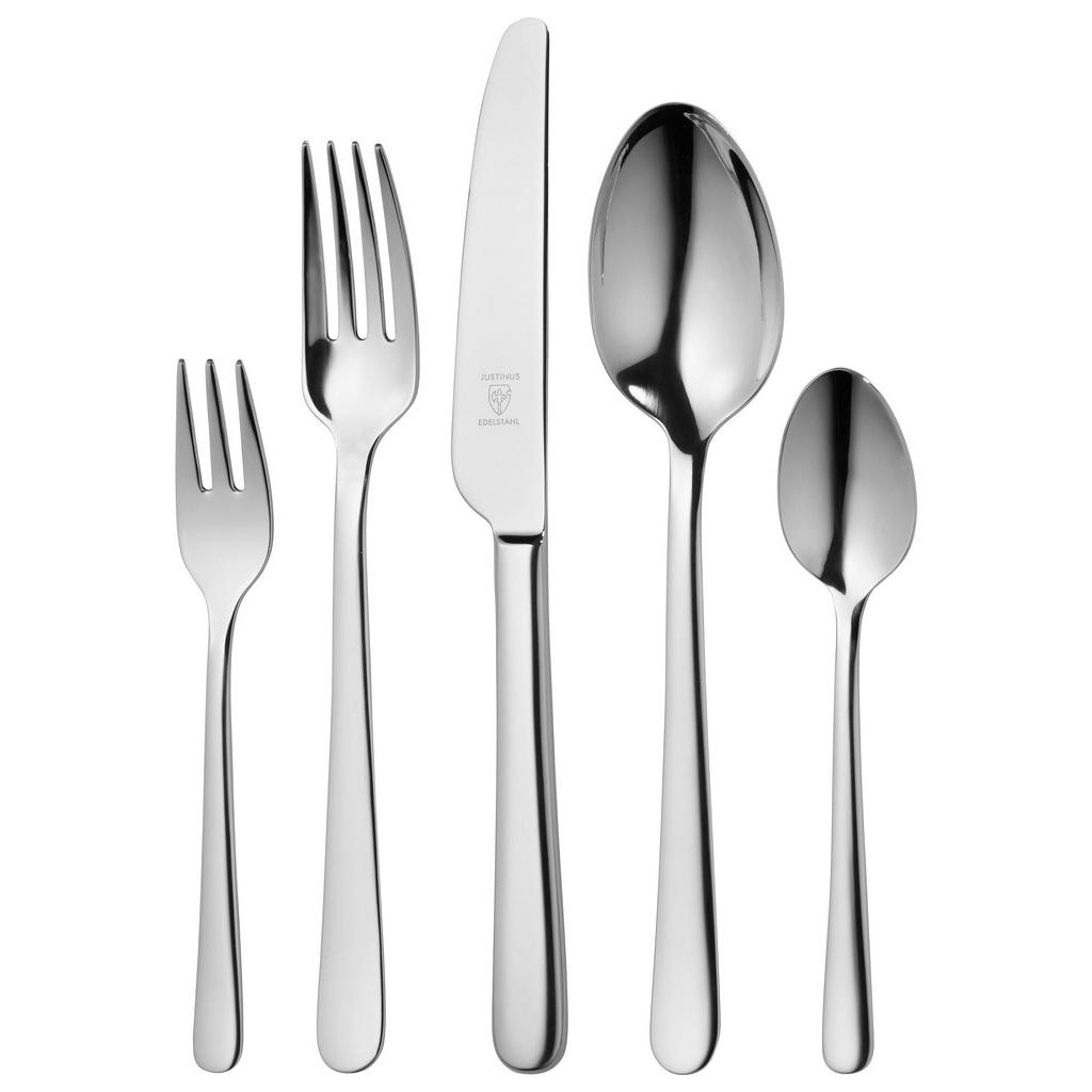 Justinus SADA PRÍBOROV, ušľachtilá oceľ, 60-dielne.