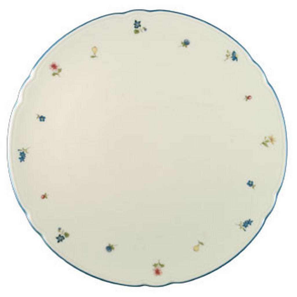 Seltmann Weiden TANIER NA TORTU porcelán keramika 30 cm.