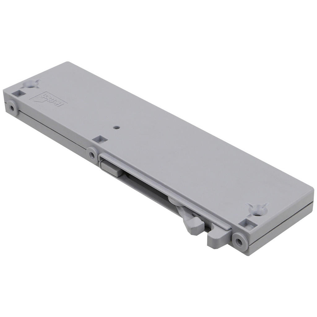 Carryhome TLMIČ DVERÍ, sivá, 17,5/1,5/6 cm.