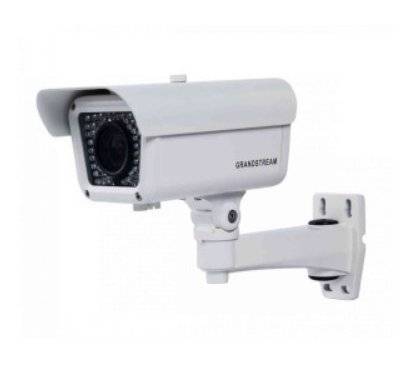 Grandstream GXV3674_HD_VF  Outdoor Day/Night IP Camera.

The GXV3674 series are outdoor weatherproof IP cameras with infrared sensors, making them ideal for any outdoor setting where weather and light conditions are a concern.

GXV3674_HD_VF: 1.2 megapixel Progressive Scan CMOS image sensor, 720p resolution
GXV3674_FHD_VF: 3.1 megapixel Progressive Scan CMOS image sensor, 1080p resolution
High quality 1.2 Megapixel CMOS sensor and vari-focal HD lens with DC-IRIS, convenient to zoom or focus without opening the case
Advanced multi-streaming rate real-time H.264, Motion JPEG at 720p and 1080p resolutions in full frame rate
Support Motion Detection and Notification on PC client