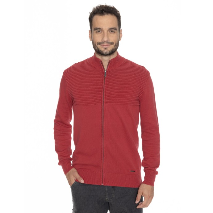 Bushman sweater Gibb red XXXL.
  