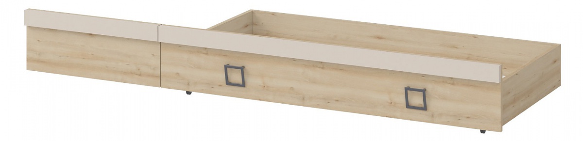 Zásuvka pod posteľ ii sloane - buk/béžová.

 

Zásuvka pod posteľ je ideálnou voľbou do každej izby, kde nie je miesta nazvyš.

 

Rozmery zásuvky pod posteľ II Sloane sú 138x27x74cm (š, v, h).

 

Všetky produkty z kolekcie Sloane nájdete nižšie v súvisiacich produktoch.