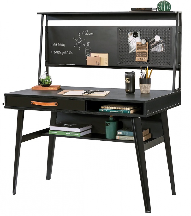 Jednoduchý písací stôl s nástavcom nebula - šedá/čierna.

 

Súčasťou stola je nadstavec.

 

Rozmery jednoduchého písacieho stola s nástavcom Nebula sú 120x132x60cm (š, v, h).

 

Všetky produkty z kolekcie Nebula nájdete nižšie v súvisiacich produktoch.