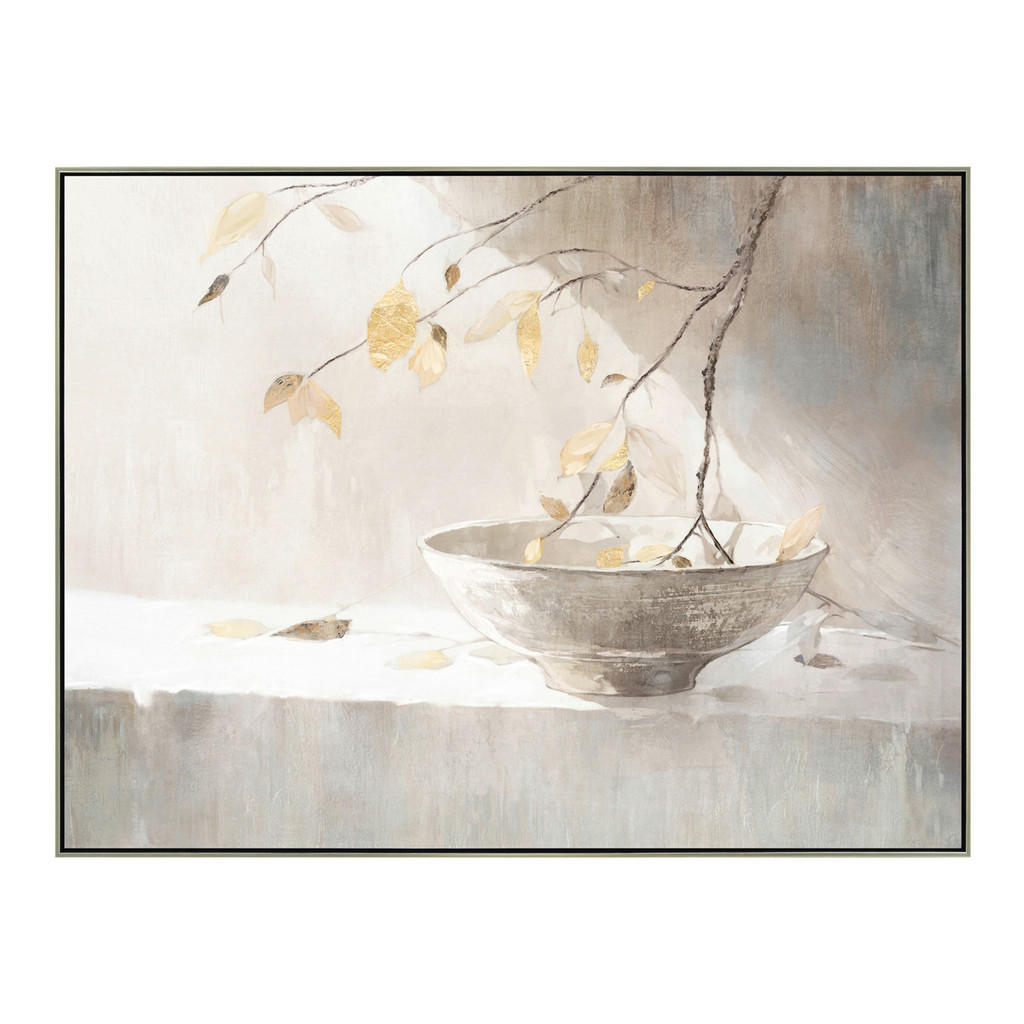 Monee UMELECKÁ TLAČ, zátišie, 120/90 cm.