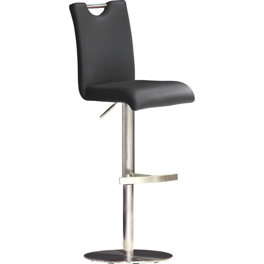 Livetastic BAROVÁ STOLIČKA, čierna, farba ušľachtilej ocele.