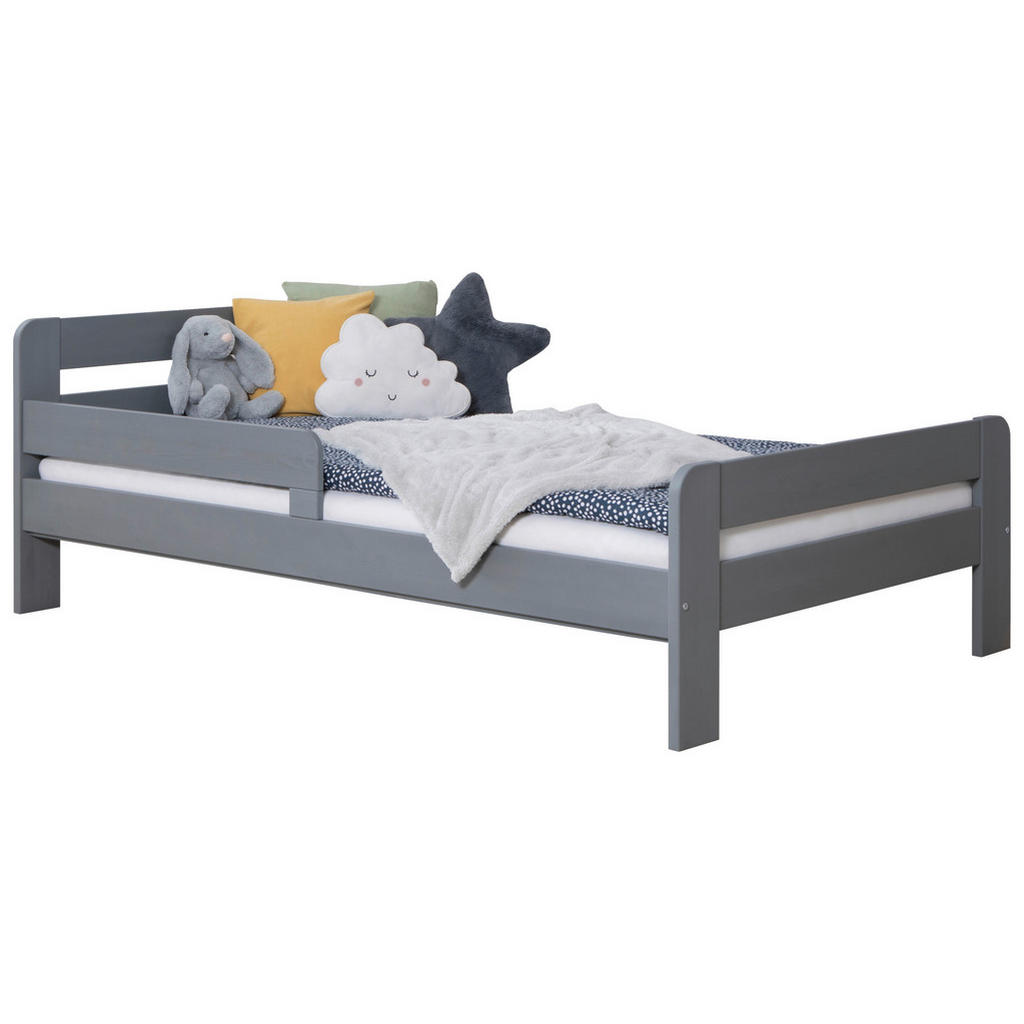 MID.YOU POSTEĽ, 120/200 cm svetlosivá.