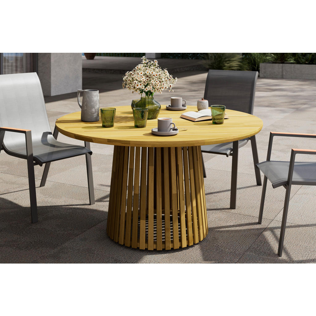 Ambia Garden ZÁHRADNÝ STÔL, drevo, 130/70/130 cm.