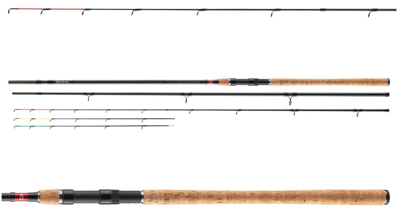 Daiwa prút ninja x feeder 3,6 m 150 g.