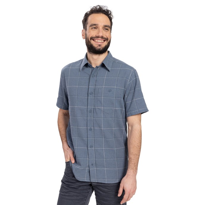 Bushman shirt Jason blue M.