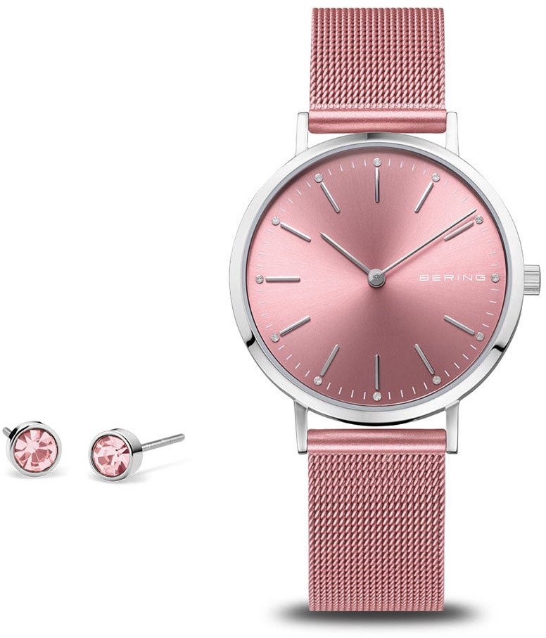 Bering Darčekový set Time is Life 14134-999-GWP + náušnice.