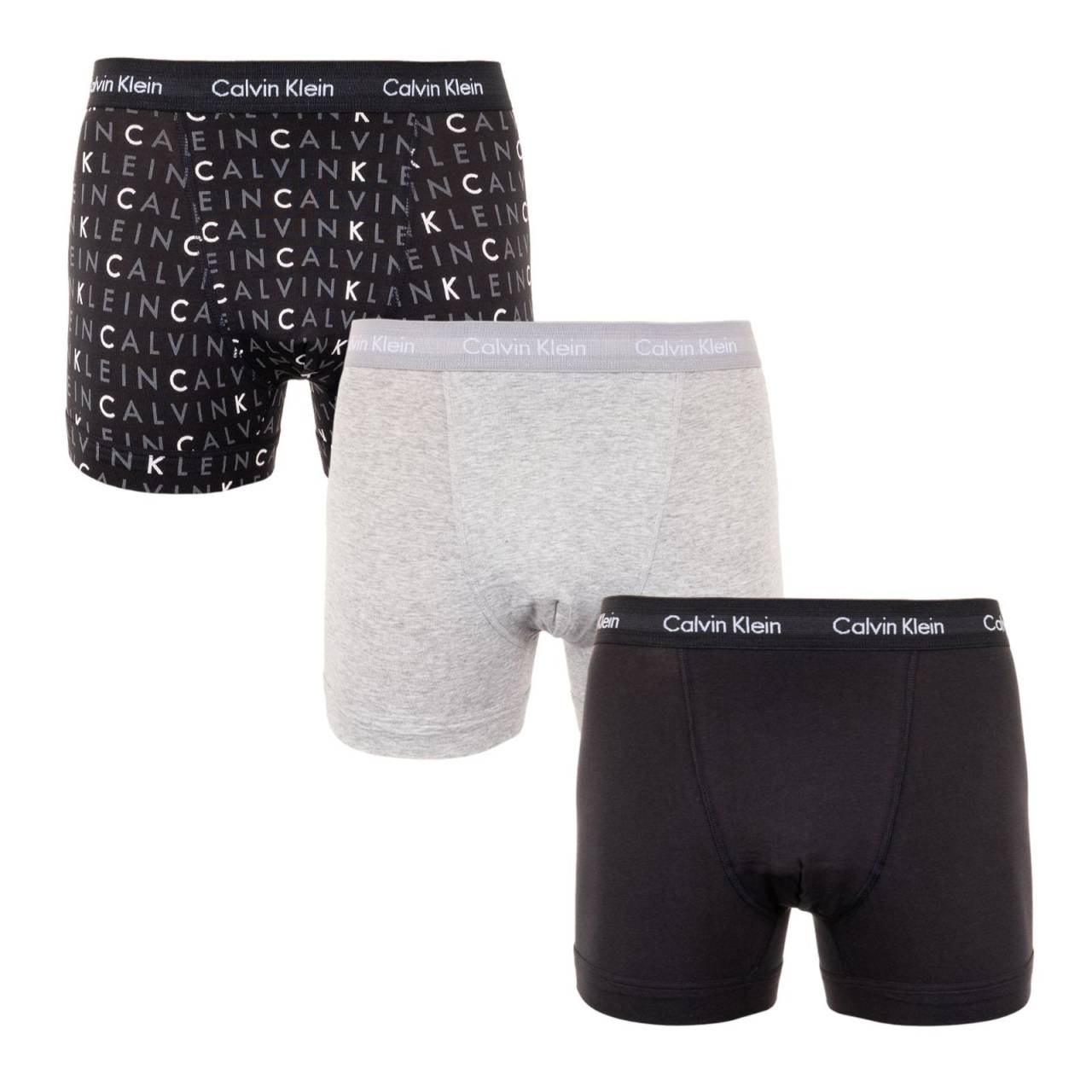 3PACK pánske boxerky Calvin Klein viacfarebné (U2662G-YKS) L, trenky.
Boxerky Calvin Klein to je prvotriedna kvalita, za ktorou stojí svetová ikonická značka pánskej spodnej bielizne.Boxerky Calvin Klein patrí medzi úplnej legendy medzi spodným prádlom.
Viac sa dozviete  v klasických informáciách o produkte.