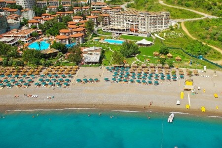 Turecko Alanya Justiniano Deluxe Resort (Ex.