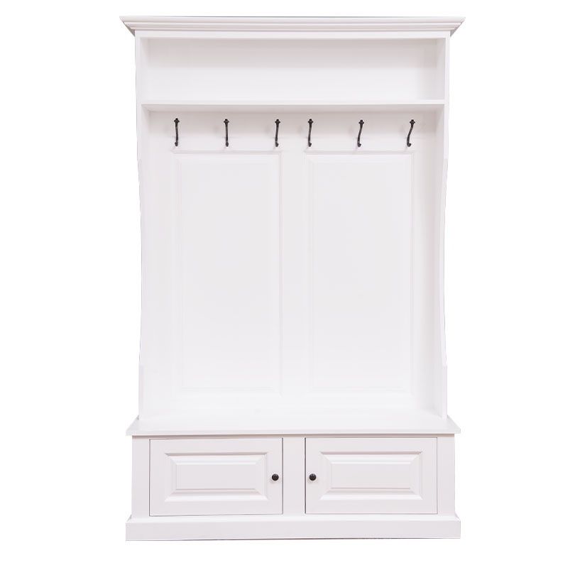 Predsieňová stena z masívu gaia 07 - p053.

 

Efektný vešiak z poctivého borovicového dreva sa hodí ho každé predsiene. Vešiak je povrchovo upravený lakovaním. Farebná vrstva má perfektné krytie a je nanášaná na biely základ.

 

Vešiak obsahuje šest kovových háčikov na kabáty, policu a botník se 2 dvierkami.

 

Rozmery vešiaka sú 210x139x40cm (v, š, h).

 

Pre prohlídnutí našich ďalších predsieňových stien z masívu kliknite TU.

 

Ďalšie prírodné produkty nájdete spoločne s podobným masívnym tovarom nižšie v súvisiacich produktoch. Farba uvedená vo vzorkovníku sa môže ľahko líšiť oproti fotografii výrobku. Príčinnú môže byť zobrazovanie farieb monitora či rôzne nasvietenie výrobkov pri fotení.


Z dôvodu výroby vidieckeho nábytku na zákazku, sme nútení požadovať od zákazníka zálohu v minimálnej výške 30% z ceny nábytku.