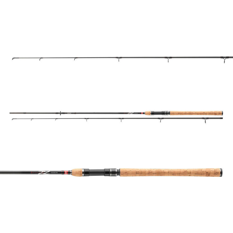 Daiwa prút ninja x spin 2,4 m 10-30 g.
