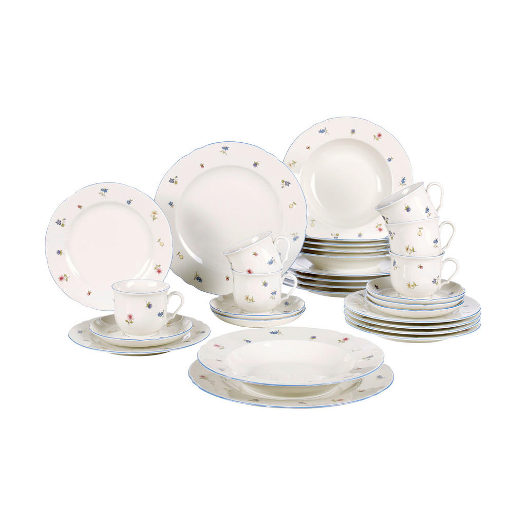 Seltmann Weiden KOMBINOVANÝ SERVIS Marie-Luise 30-dielne.