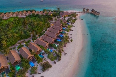 Maldivy  Kudafushi Resort & Spa 6 dňový pobyt Plná penzia Letecky Letisko: Praha September 2026 (19/09/26-24/09/26)
