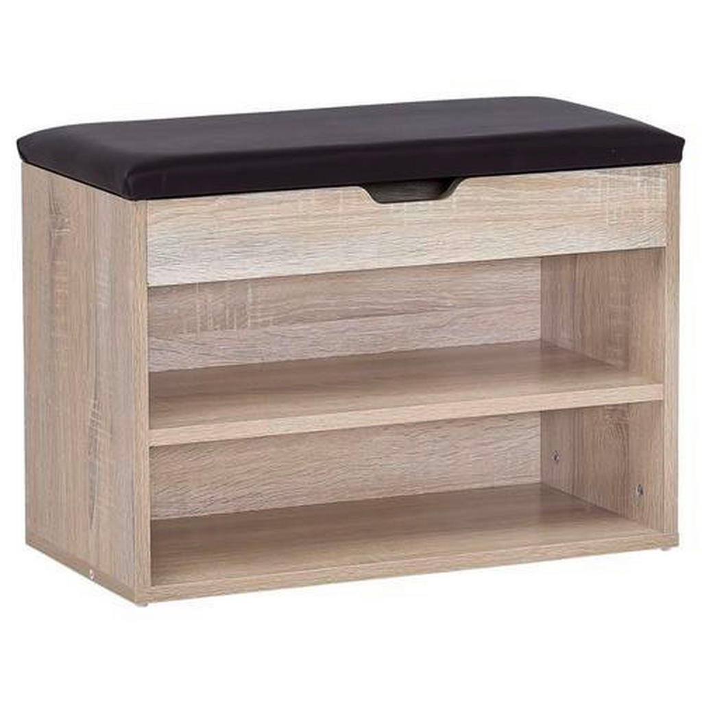 MID.YOU LAVICA NA TOPÁNKY, dub sonoma, 60/40/30 cm.