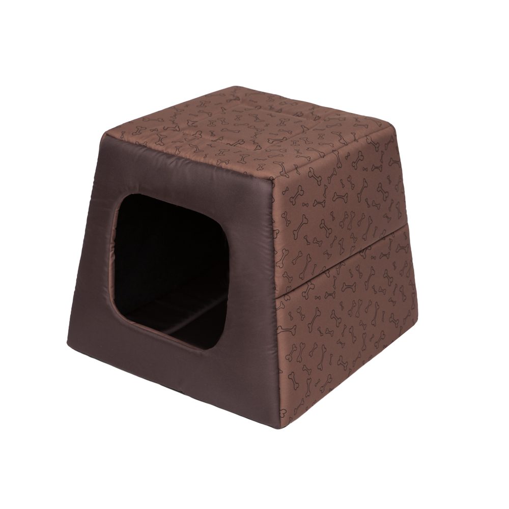 Hundepyramide Reedog 2v1 Light Bones - M.
 

                  
Wie man die richtige Pyramide für einen Reedog-Hund auswählt:
 
Geeignet für die Rasse: Der weiche Textilzwinger wird Hunde von den Kleinsten bis zu den Größten begeistern.
Hauptvorteile des Bettes: kuschelig weiches Haus, das zu einem Bett mit Umrandung aufgeklappt werden kann, weicher Füllschaum + Polyurethanfaser, hervorragender Schutz vor Kälte oder Zugluft, bietet einen bequemen geschlossenen Raum und ermöglicht dem Hund zu beobachten, abnehmbarer und waschbarer Bezug mit Reißverschluss aus strapazierfähigem Cordura
Material: strapazierfähiges Cordura für Outdoor-Ausrüstung, schmutzabweisend, pflegeleicht (waschbar bei 30 Grad), Schaumstofffüllung + Plyurethanfaser
Charakter des Hundes: Wachhund oder neugieriger Hund, er mag ein kuscheliges, weiches Plätzchen, wo er sich einrollen kann, er braucht seinen eigenen Innenraum
 

 
Größe des Häuschen:

Größe S (37x34 cm), kleinste Hunderassen: Höhe bis 30 cm - Yorkshire Terrier, Chihuahua, Zwergdackel
Größe M (51x45 cm), kleinere mittlere Hunderassen: Hundehöhe bis 30 - 40 cm, - Bichon Frise, Basset Hound, Brasilianischer Terrier, Schnauzer, Beagle