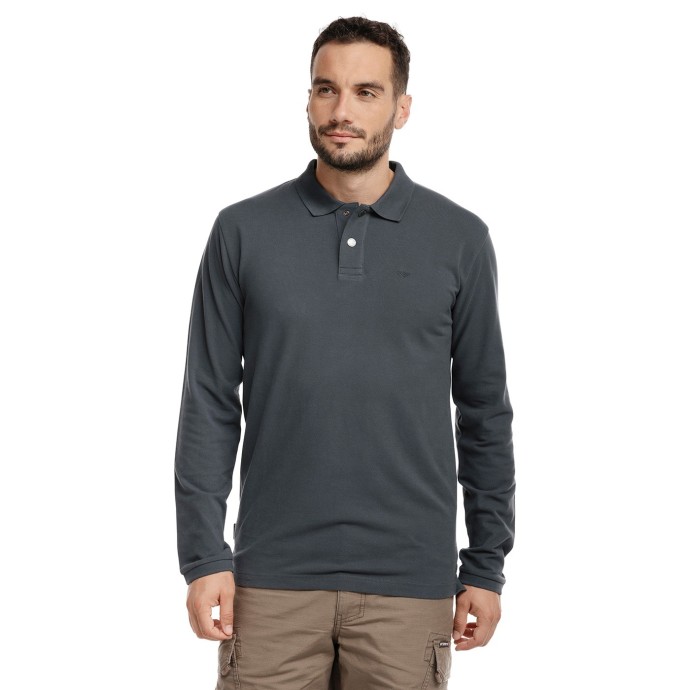 Bushman T-shirt Hay dark grey L.