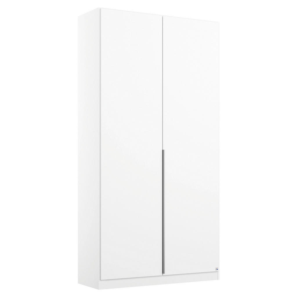 Rauch Möbel SKRIŇA S OTOČNÝMI DVERAMI, biela, 91/229/54 cm.