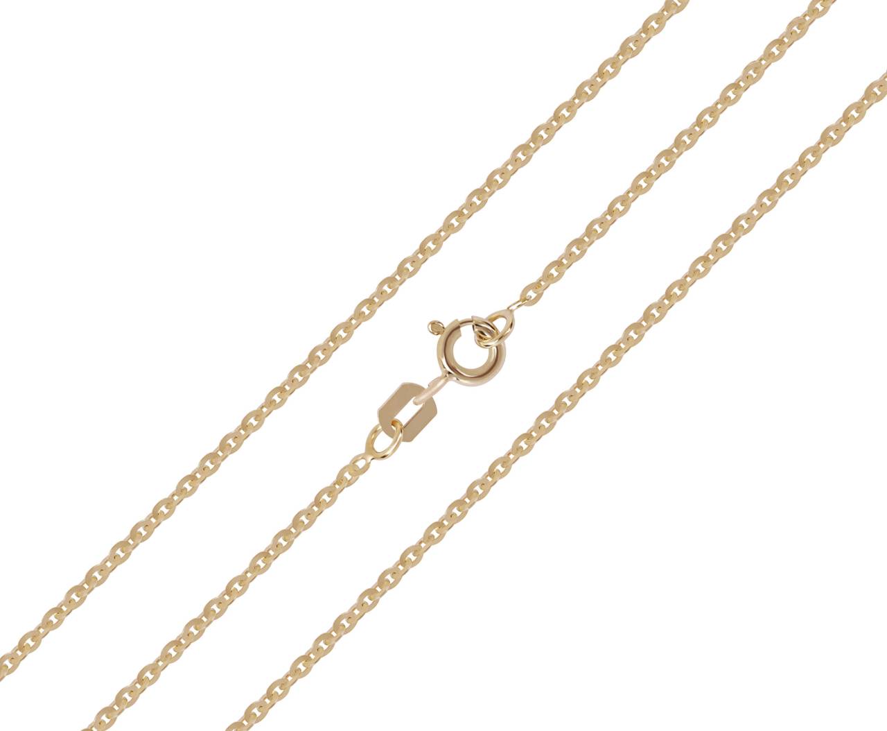 Soliter Dámska zlatá retiazka Anker 45 cm 271 115 00368.